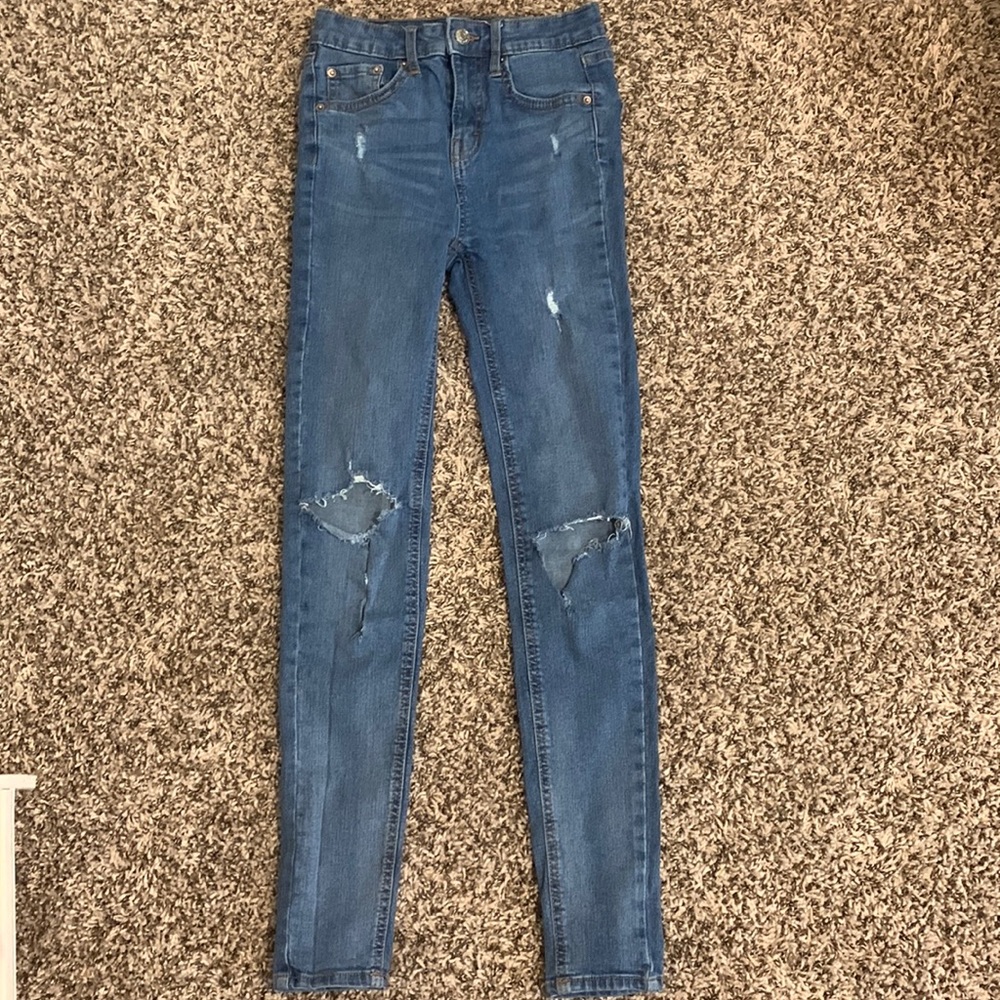 Brand is Wild Fable, color is blue, size 00.